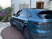 Gebraucht Porsche Cayenne Turbo 549 PS (403 kW) 2018 Blau SUV