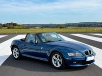 Gebraucht BMW Z3 Sport Line 170 PS (125 kW) 2002 Blau Cabrio