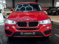 Gebraucht BMW X4 Advantage 190 PS (139 kW) 2016 Rot SUV