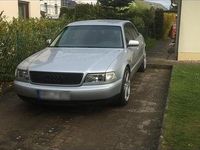 Gebraucht Audi A8 192 PS (141 kW) 1996 Silber Limousine