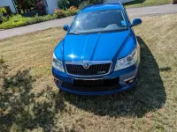 Gebraucht Skoda Octavia RS 200 PS (147 kW) 2010 Blau Kombi