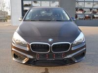 Gebraucht BMW 216 Active Tourer 116 PS (85 kW) 2015 Braun Van / Kleinbus