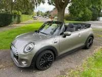 Usata Mini Cooper 136 CV (100 kW) 2019 Argento Utilitaria