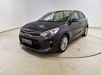 Gebraucht Kia Rio DREAM-TEAM Edition 84 PS (61 kW) 2017 (abt) graphite met. Kleinwagen