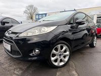 Gebraucht Ford Fiesta Titanium 97 PS (71 kW) 2009 Schwarz Kleinwagen