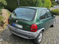 Gebraucht Opel Corsa 45 PS (33 kW) 1996 Grün Kleinwagen