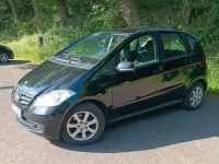 Gebraucht Mercedes A160 95 PS (69 kW) 2011 Schwarz Kleinwagen
