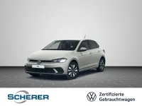 Gebraucht VW Polo Move 95 PS (69 kW) 2023 Ascotgrau Kleinwagen