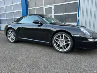 Gebraucht Porsche 997 320 PS (235 kW) 2006 Schwarz Cabrio