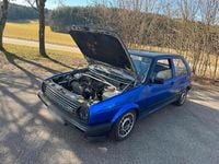 Gebraucht VW Golf II 60 PS (44 kW) 1988 Blau Kleinwagen