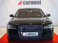 Second-hand Audi A8 258 CP (189 kW) 2014 Negru Berlinǎ