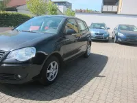 Gebraucht VW Polo Comfortline 80 PS (58 kW) 2009 Schwarz Kleinwagen