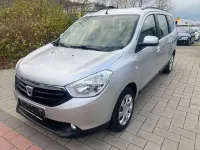 Gebraucht Dacia Lodgy Lauréate 116 PS (85 kW) 2013 Grau etoile Van / Kleinbus