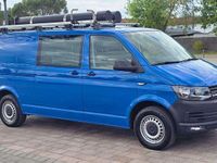 Gebraucht VW Transporter 150 PS (110 kW) 2015 Blau Van