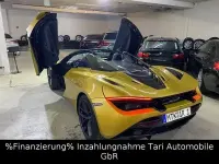 Gebraucht McLaren 720S 721 PS (530 kW) 2020 Aztec gold metallic Cabrio