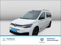 Nowe VW Caddy Maxi Edition 150 KM (110 kW) 2025 Biały Minivan