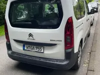 Gebraucht Citroën Berlingo Live 110 PS (80 kW) 2019 Weiß Van / Kleinbus