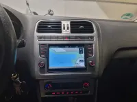 Gebraucht VW Polo Cross 90 PS (66 kW) 2015 Weiß Kleinwagen