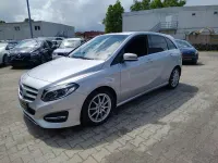 Gebraucht Mercedes B200 156 PS (114 kW) 2017 Silber Kleinwagen