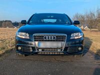 Gebraucht Audi A4 S-Line 143 PS (105 kW) 2010 Schwarz Kombi