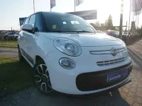 Gebraucht Fiat 500L Pop Star 105 PS (77 kW) 2014 Bianco bianco/ bossa nova/calc Van / Kleinbus
