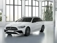 Gebraucht Mercedes C300 197 PS (144 kW) 2026 Weiss unilack polarweiss Kombi