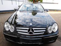 Gebraucht Mercedes CLK200 Elegance 184 PS (135 kW) 2008 Schwarz
