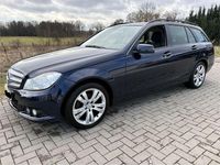 Gebraucht Mercedes C180 Elegance 120 PS (88 kW) 2012 Blau Kombi