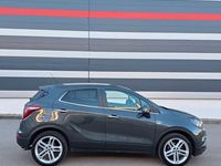 Gebraucht Opel Mokka X Exklusiv 140 PS (102 kW) 2017 Grau SUV