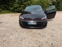 Gebraucht VW Golf VII GTI 300 PS (220 kW) 2013 Schwarz Limousine