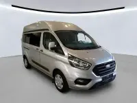 Gebraucht Ford Transit Custom 185 PS (136 kW) 2021 Silber Van