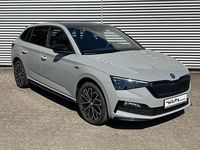 Gebraucht Skoda Scala Monte Carlo 150 PS (110 kW) 2023 Stahlgrau Kleinwagen