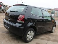 Gebraucht VW Polo Trendline 60 PS (44 kW) 2007 Schwarz Kleinwagen