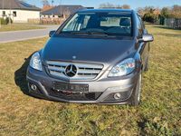 Gebraucht Mercedes B200 136 PS (100 kW) 2011 Grau Van / Kleinbus