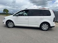 Gebraucht VW Touran 150 PS (110 kW) 2009 Weiß Van / Kleinbus