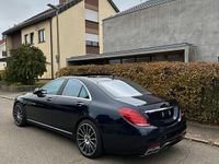 Gebraucht Mercedes S500 455 PS (334 kW) 2014 Blau Limousine