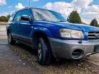 Gebraucht Subaru Forester 125 PS (91 kW) 2003 Blau SUV