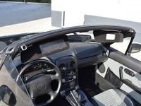 Gebraucht Mazda MX5 90 PS (66 kW) 1997 Grün Cabrio