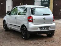 Gebraucht VW Fox Basis 54 PS (39 kW) 2007 Silber Kleinwagen