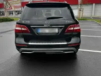 Gebraucht Mercedes ML350 2012 Schwarz SUV