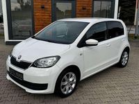 Gebraucht Skoda Citigo Clever 60 PS (44 kW) 2018 Weiß Kleinwagen