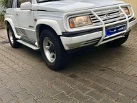 Gebraucht Suzuki Vitara 82 PS (60 kW) 1990 Weiß Cabrio