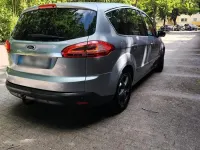 Gebraucht Ford S-MAX Titanium 163 PS (119 kW) 2012 Silber Van / Kleinbus