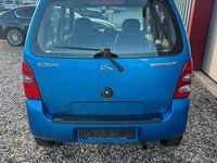 Gebraucht Suzuki Wagon R+ 94 PS (69 kW) 2004 Blau Van / Kleinbus