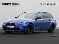 Gebraucht BMW M3 Competition Edition 530 PS (389 kW) 2025 M portimao blau Kombi