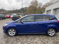 Gebraucht Ford Grand C-Max Titanium 150 PS (110 kW) 2016 Indicblau metallic Van / Kleinbus