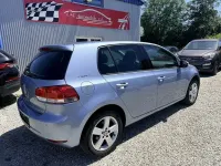 Gebraucht VW Golf VI Team 80 PS (58 kW) 2010 Shark blue metallic Kleinwagen