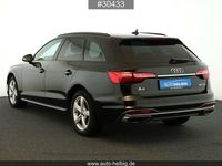 Gebraucht Audi A4 Advanced 163 PS (119 kW) 2021 Schwarz Kombi