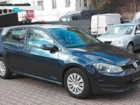 Second-hand VW Golf VII Trendline 86 CP (63 kW) 2013 Albastru Hatchback