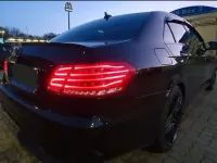 Gebraucht Mercedes E220 AMG 170 PS (125 kW) 2013 Schwarz Limousine
